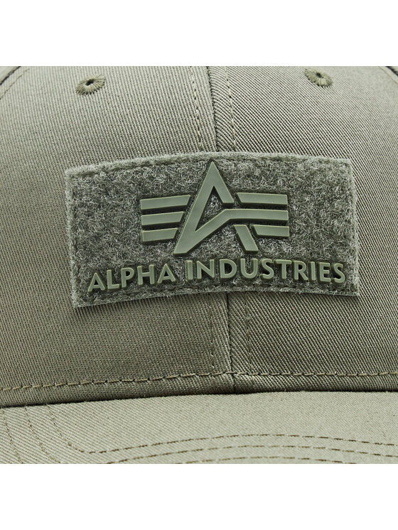 Alpha Industries Alpha Industries Cappellino 168903 Verde