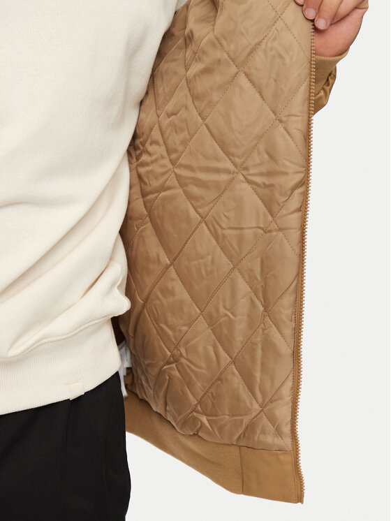 DC DC Übergangsjacke Escalate ADYJK03177 Beige Regular Fit