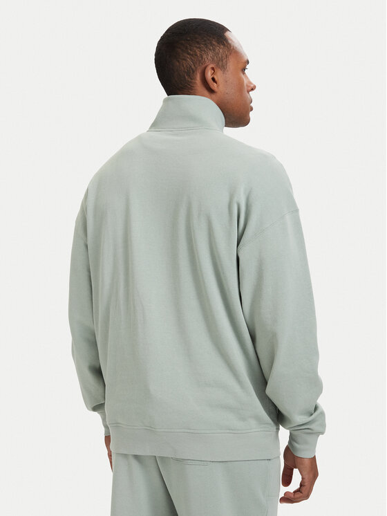 Tommy Hilfiger Tommy Hilfiger Majica dugih rukava Essential UM0UM03909 Svijetlo zelena Regular Fit