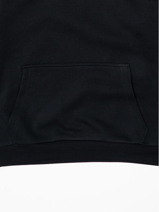 Urban City Urban City Bluza Szeroka luźna klasyczna 133333 Czarny Oversize