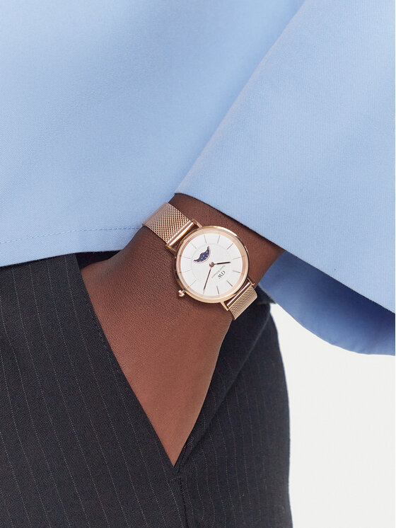 Daniel Wellington Daniel Wellington Laikrodis DW00100773 Auksinė