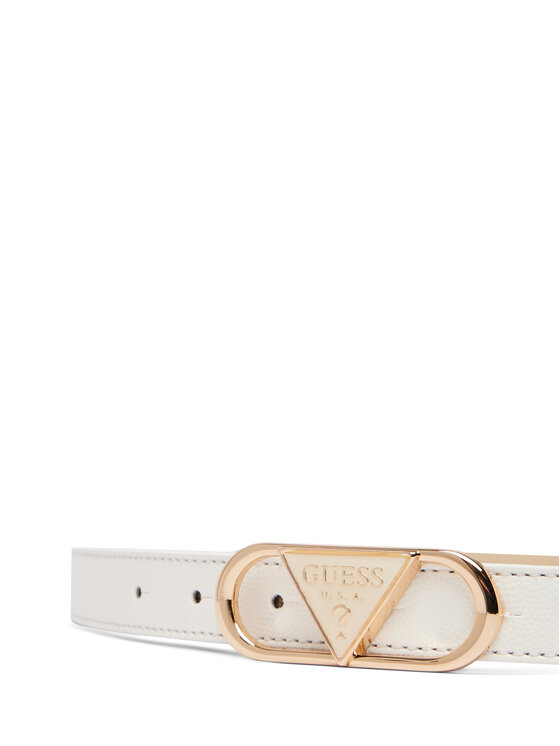 Guess Guess Dámsky opasok BW9361 P6220 Biela