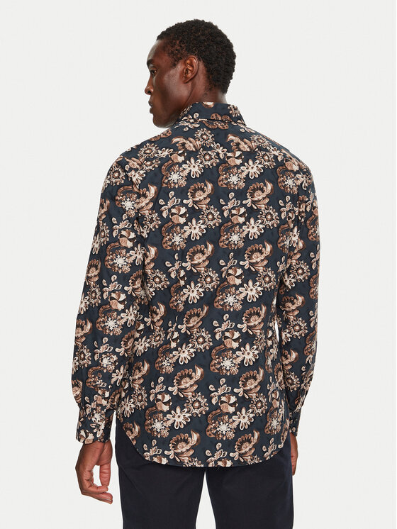 Baldessarini Baldessarini Сорочка B3 10012 3642 Cиній Regular Fit