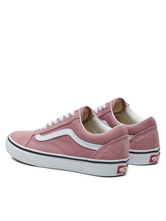 Vans Vans Tenisówki Old Skool VN000CT8C3S1 Różowy