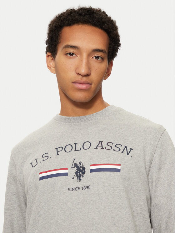 Uspa polo sweatshirt on sale