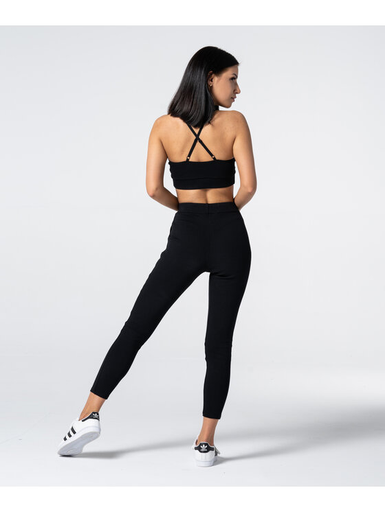 Carpatree Carpatree Biustonosz sportowy RibBra Czarny