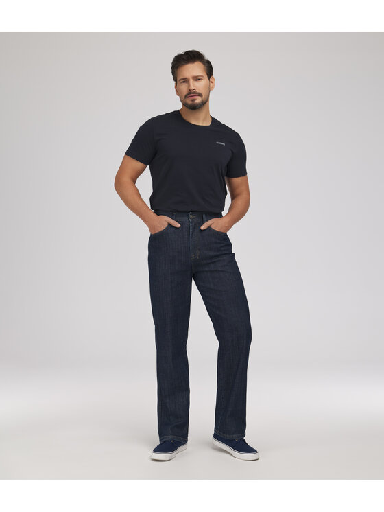Lee Cooper Lee Cooper Jeansy JEANS M BENITO 3215 RINSED Niebieski Relaxed Fit