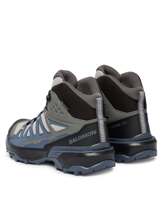Salomon Salomon Turistiniai batai X Ultra 360 Mid GTX  L45390700 Pilka