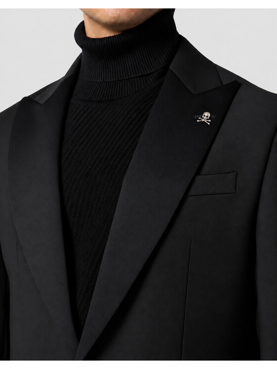 PHILIPP PLEIN PHILIPP PLEIN Giacca da abito 32055 Nero Regular Fit