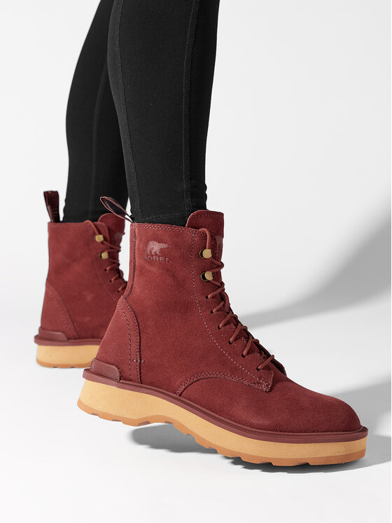 Sorel lace up boots top