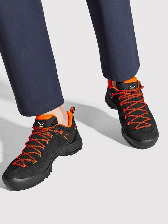 Salewa Salewa Trekingová obuv Ms Wildfire Leather 61395 0938 Černá