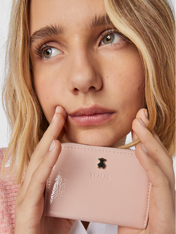 TOUS TOUS Kleine Damen Geldbörse Monedero M. Dorp 2001144915 Rosa