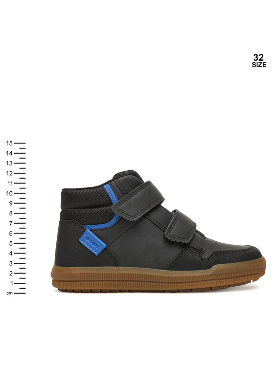 Geox Geox Sneakersy J Arzach J364AB 0MEFU C0245 S Čierna