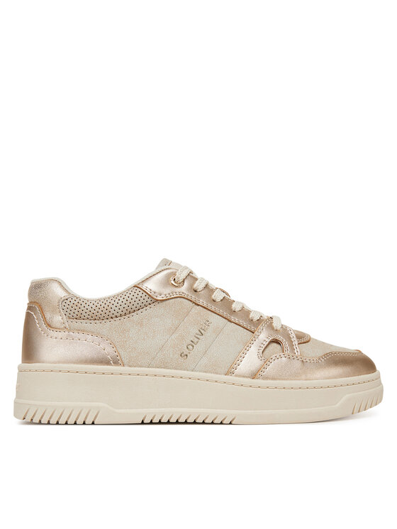 Sneakers s.Oliver 5-23620-44 Auriu