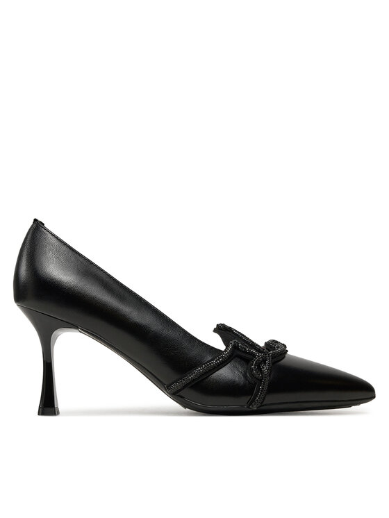 KARL LAGERFELD KARL LAGERFELD Magassarkú KL32724 Fekete