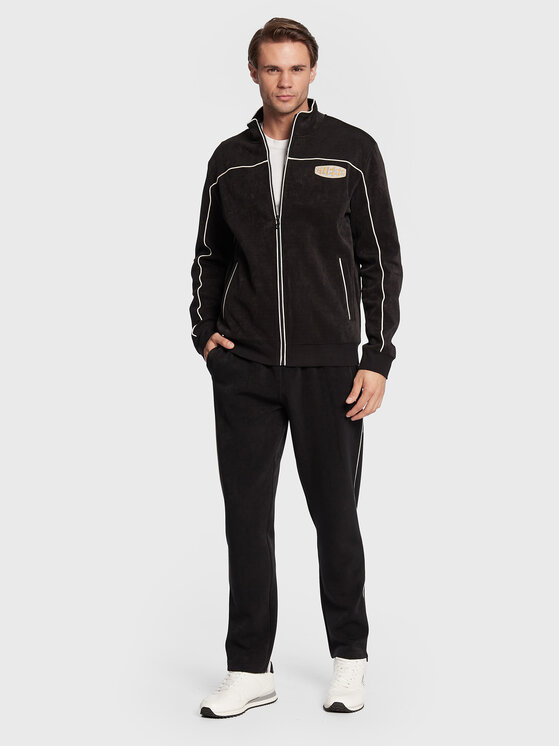 Felpa Harve Z2BQ03 KBC00 Nero Regular Fit