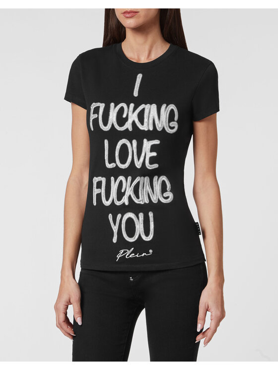 PHILIPP PLEIN PHILIPP PLEIN T-shirt 2895 Nero Regular Fit