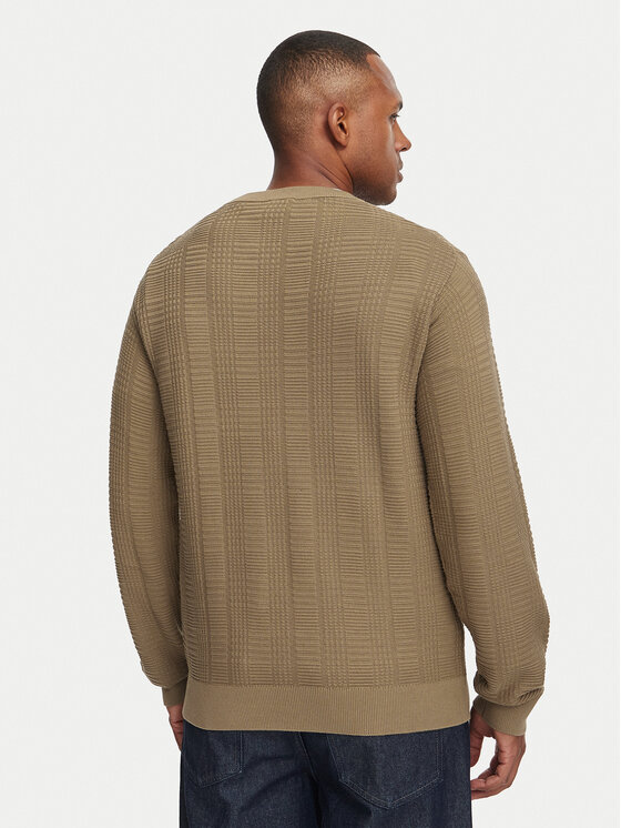 HUGO HUGO Megztinis Simoh 50566762 Ruda Regular Fit