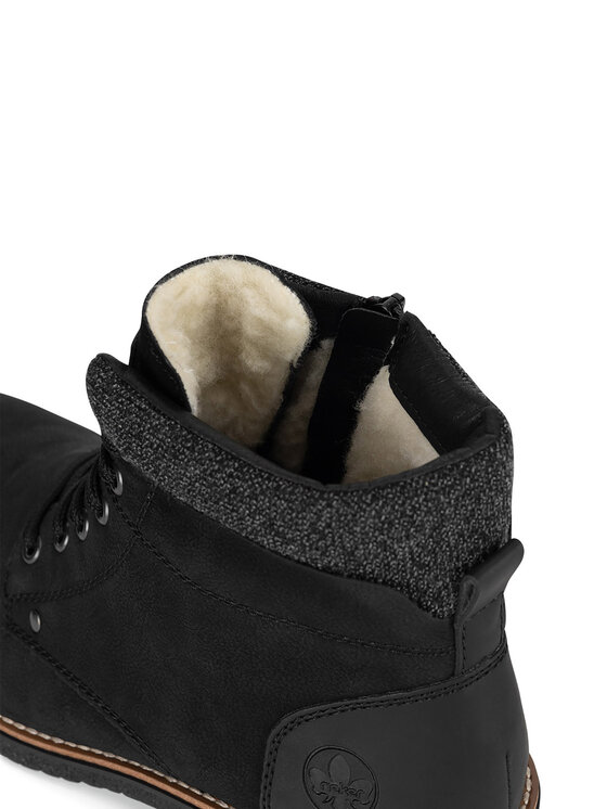 Rieker Rieker Auliniai batai 33640-01 Juoda