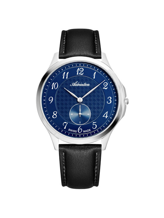 Adriatica Adriatica Hodinky A8241.5225Q Čierna