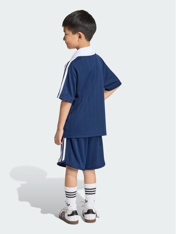 adidas adidas Komplet dziecięcy 168985 Granatowy Loose Fit