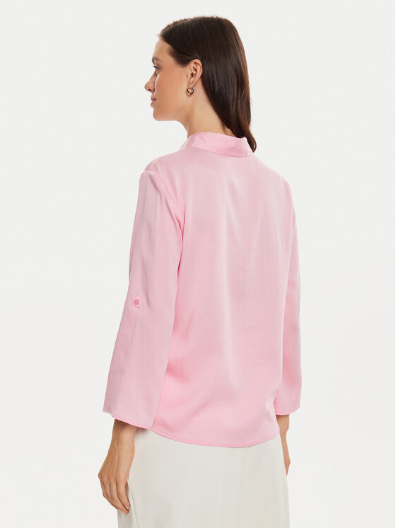 Tatuum Tatuum Hemd Isla T2416.083B Rosa Regular Fit