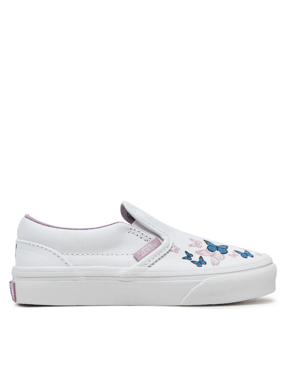 Teniși Vans Classic Slip-On VN000CYGAHP1 Alb