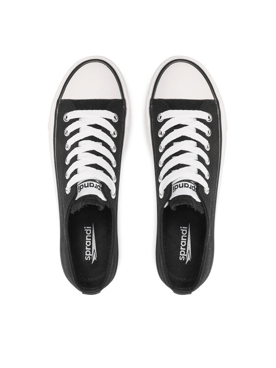Sprandi Sprandi Sneakers aus Stoff WP40-WB0706 Schwarz