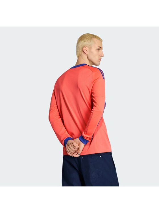 adidas adidas Koszulka techniczna 161528 Pomarańczowy Slim Fit
