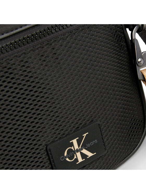 Calvin Klein Jeans Calvin Klein Jeans Τσαντάκι Tagged Square Camera Bag18 K50K511779 Μαύρο
