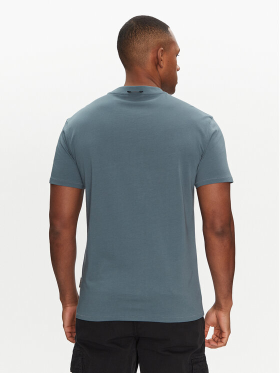 Napapijri Napapijri Tricou S-Turin NP0A4HQG Albastru Regular Fit