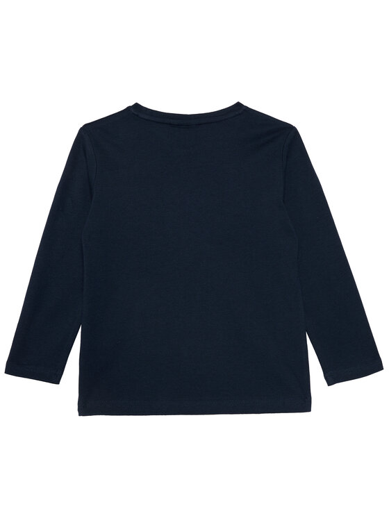 BOSS Boss Блуза J25P21 D Тъмносин Regular Fit