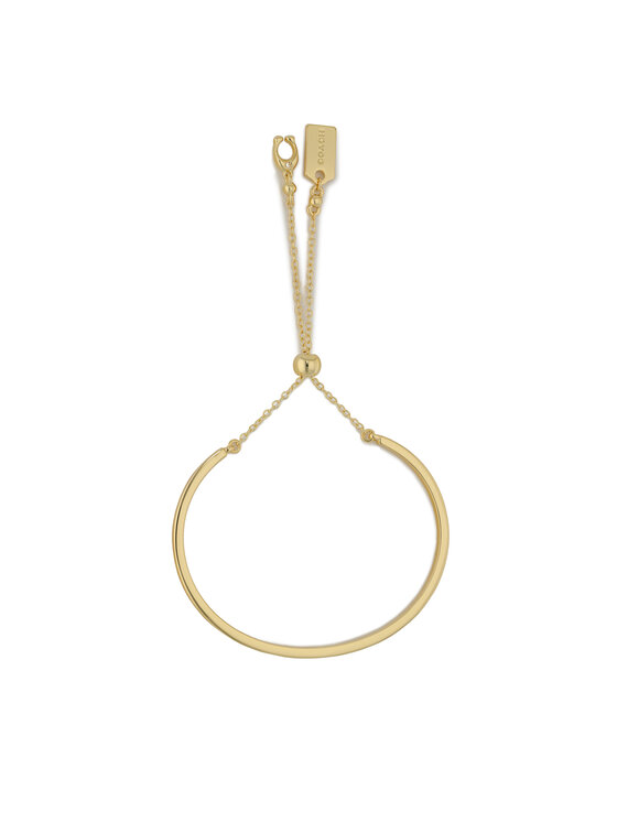 Coach Coach Bransoletka Slider Bangle Bracelet 37440610GLD710 Złoty