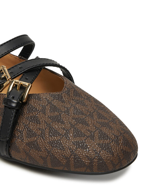 MICHAEL Michael Kors MICHAEL Michael Kors Baleriinad Indy 40T5IDFP1B Pruun