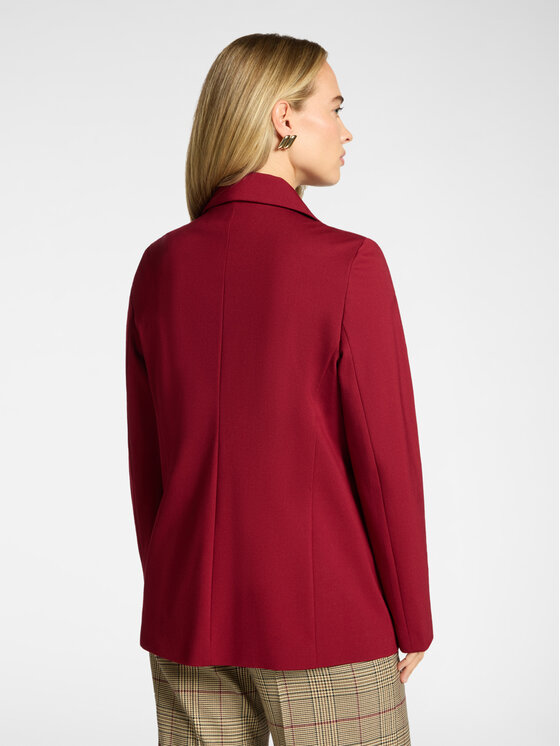 Elena Mirò Elena Mirò Giacca da abito R053P200152N057 Bordeaux Regular Fit