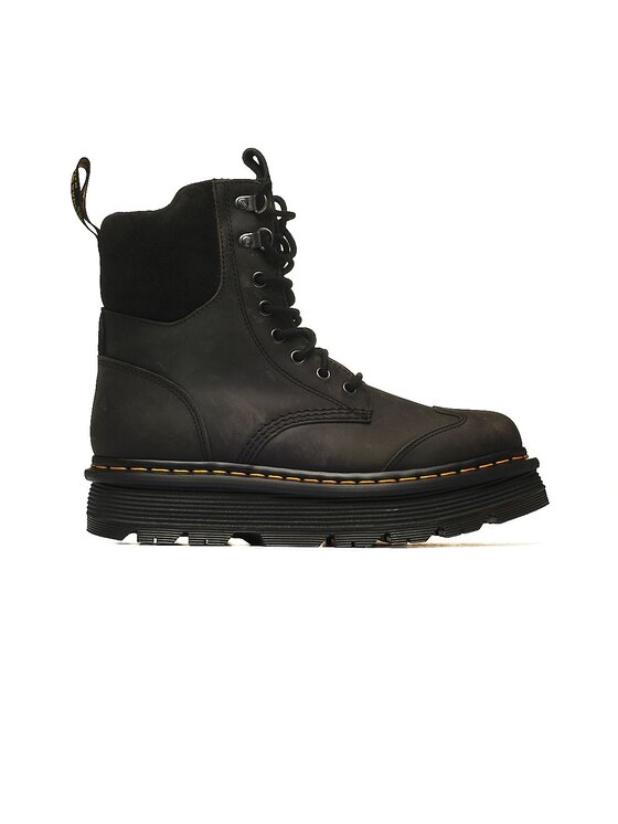 Dr. Martens Dr. Martens Glany Zebzag 8 Tie DM32116733 Czarny