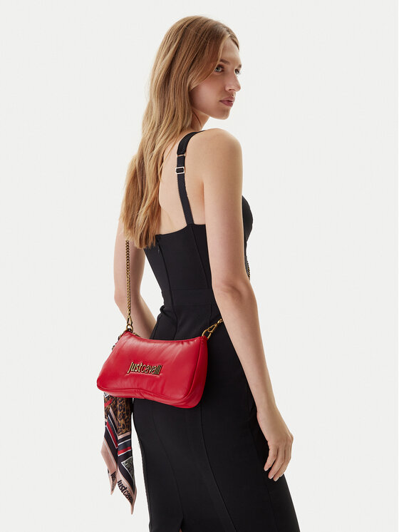 Just Cavalli Just Cavalli Käekott 79RA4BD7 ZS748 Punane