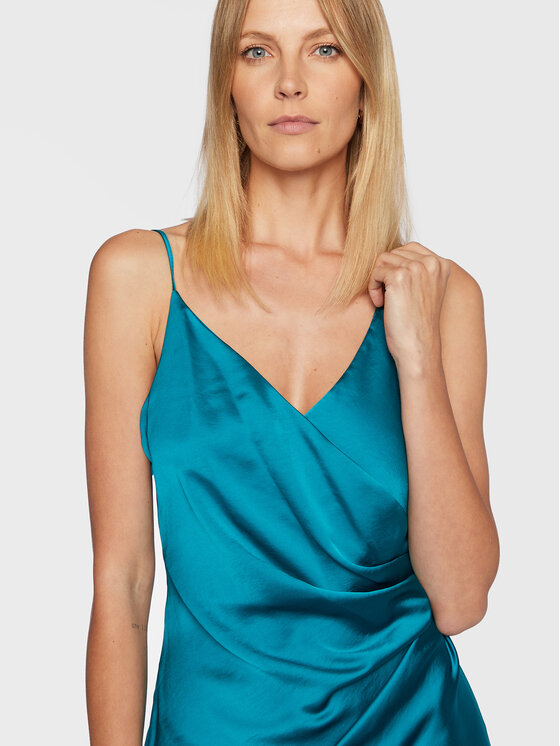 Abito da sera AB5MEBA Blu Slim Fit