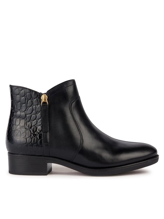 Botine Geox D Felicity D36G1C 04340 C9999 Negru