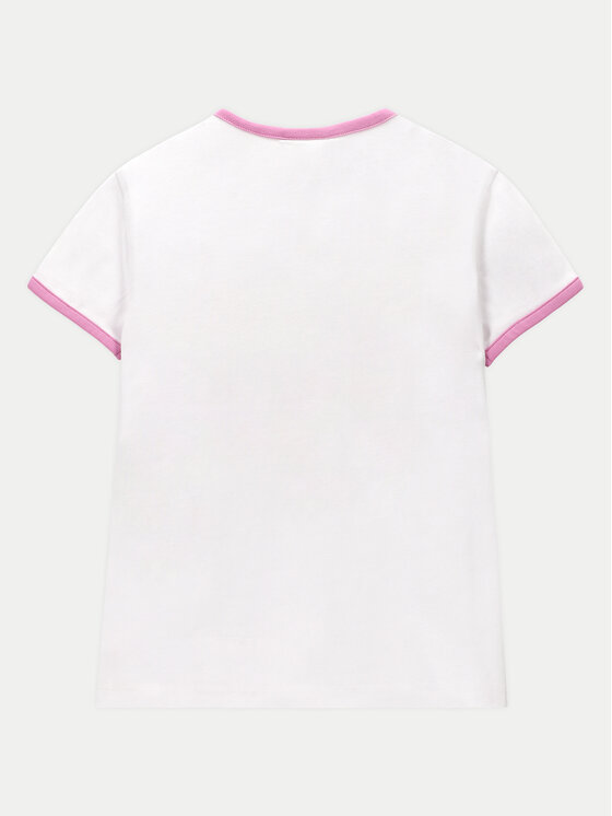 Coccodrillo Coccodrillo T-krekls WC4143201HGK Balts Regular Fit