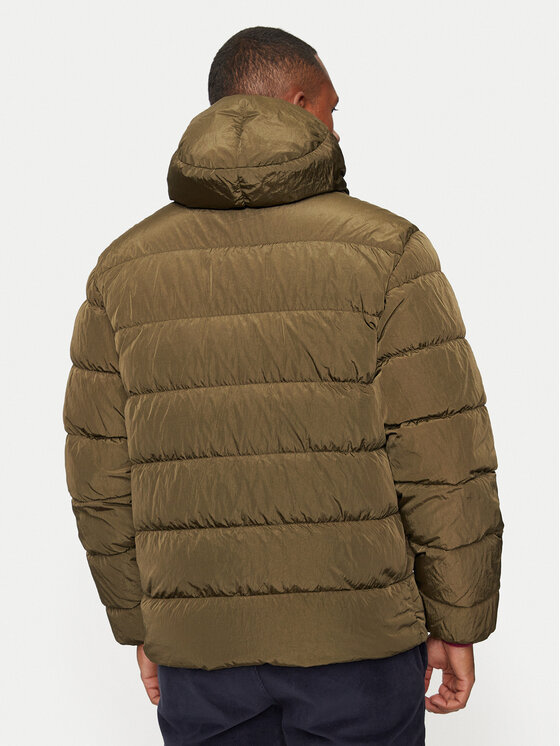 C.P. Company C.P. Company Daunenjacke 17CMOW079A005904G Grün Regular Fit