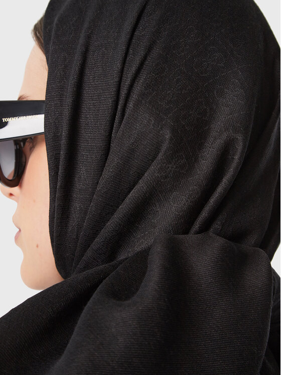 Foulard AW9087 VIS03 Nero