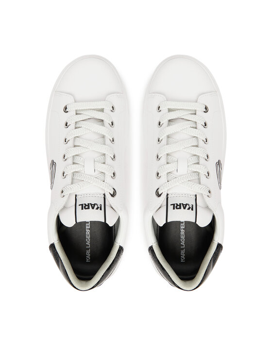 KARL LAGERFELD KARL LAGERFELD Sneakersy KL64525 Biały