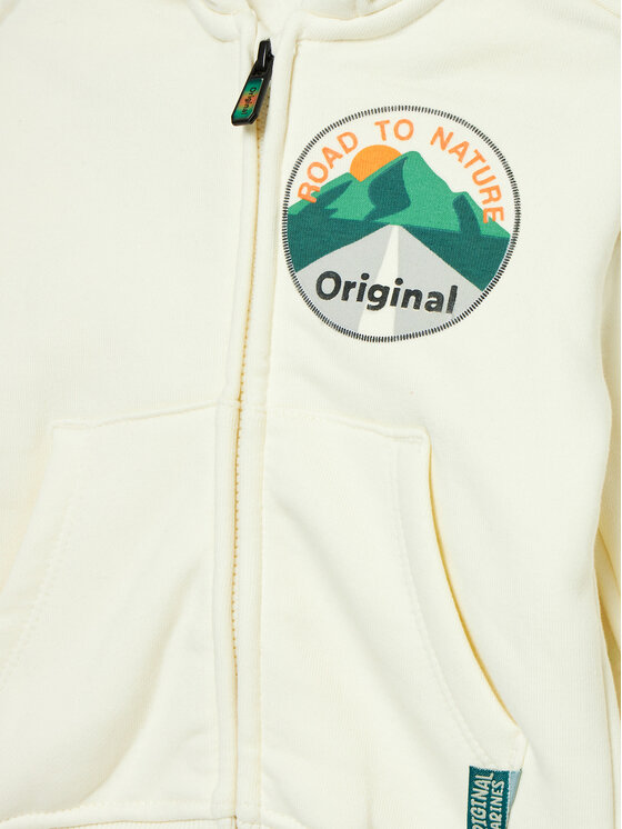 Original Marines Original Marines Світшот DEA0695NM Écru Regular Fit