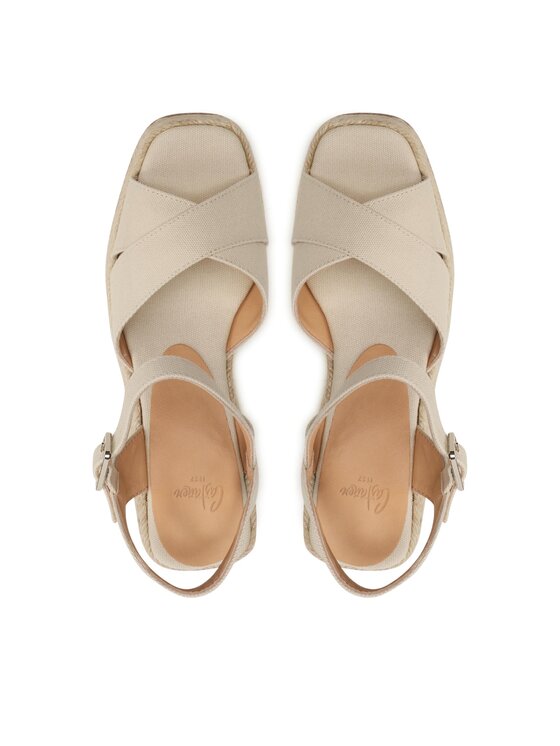 Castañer Castañer Espadrillid Thea Jute/001 023070-203 Beež