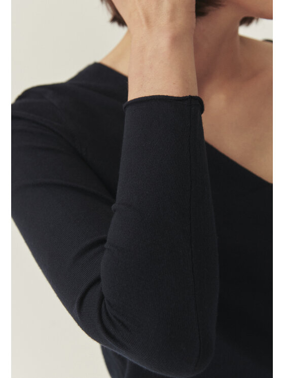TATUUM Tatuum Každodenné šaty NAVISERA Tmavomodrá Classic Fit