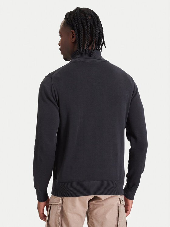 G-STAR G-Star Sweter Refined D30783-E813 Granatowy Regular Fit