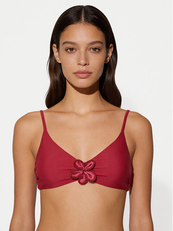 Ysabel Mora Ysabel Mora Bikini augšdaļa 83448 Tumši sarkana