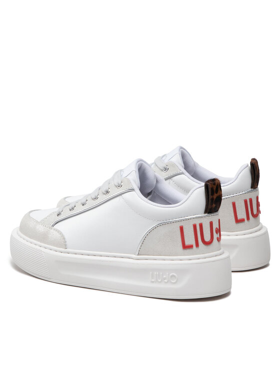 Sneakers Kylie 09 BF2101 PX256 Bianco