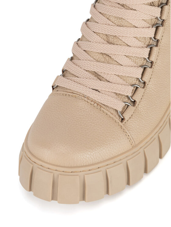 Sergio Bardi Sergio Bardi Schnürschuhe WI23-B1025-01SB Beige